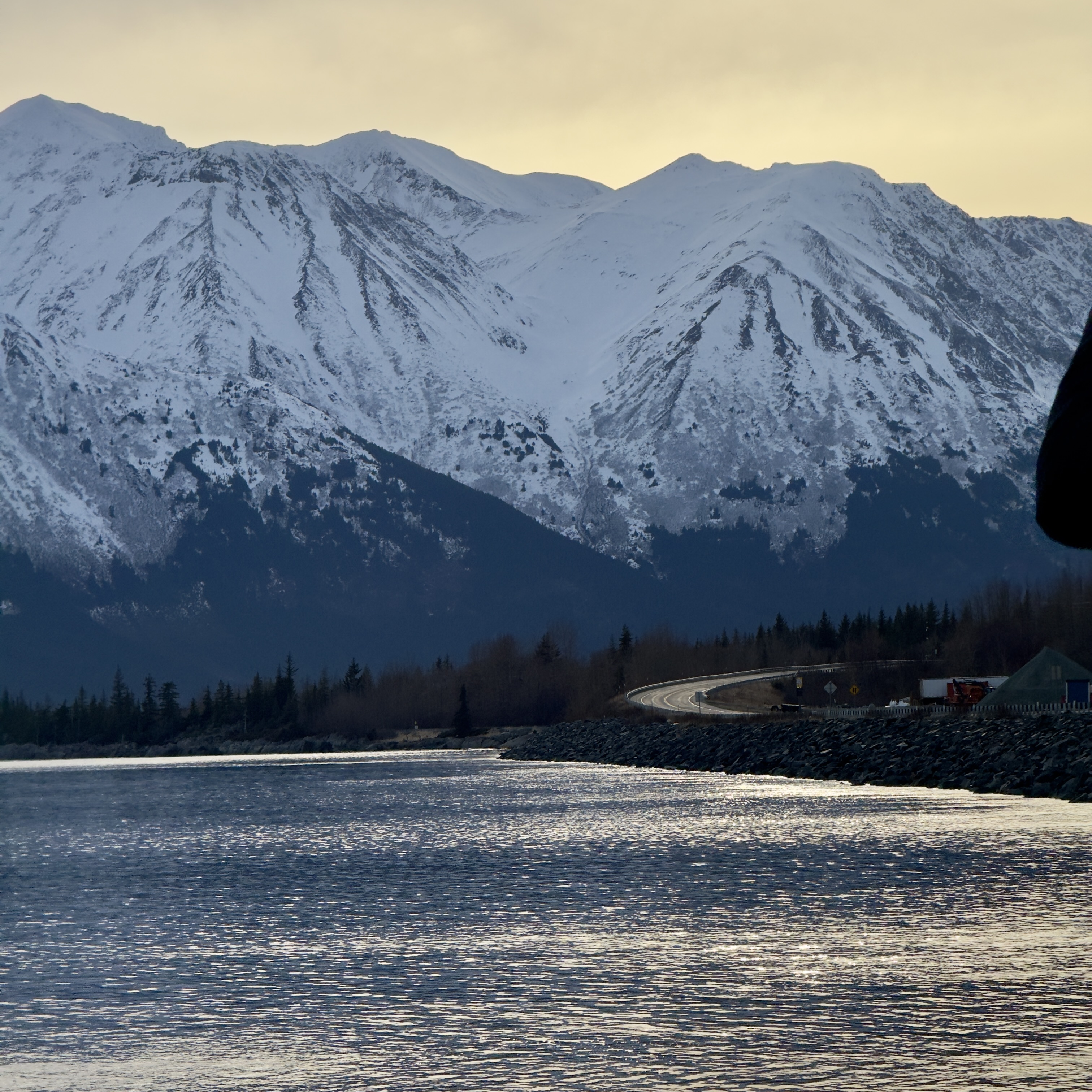 Sunset at Seward Bay